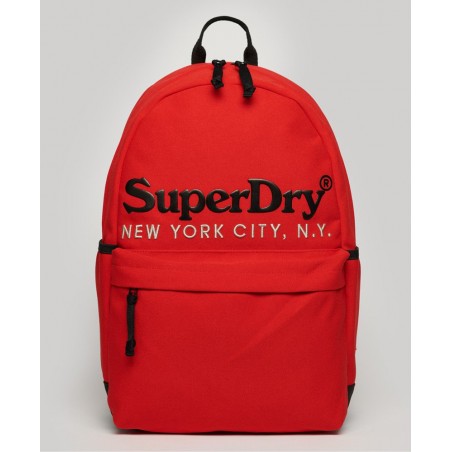 Superdry Academic Wet Look Backpack | Superdry Backpack | Urban Surfer
