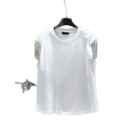 Eleh T00099 T-shirt White