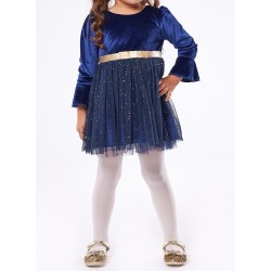 Evita Dress 239269 Blue
