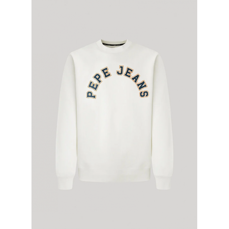 White Off PM582524-803 Pepe Jeans Sweatshirt