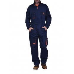 Ergo Safety Job Suit 5113 Blue