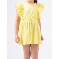 Εβίτα Φόρεμα 242269 Κίτρινο