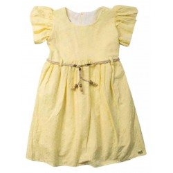 Εβίτα Φόρεμα 242203 Κίτρινο