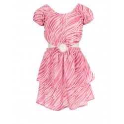 Εβίτα Φόρεμα  242047 Ροζ