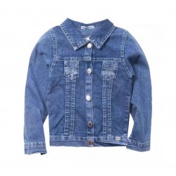 Evita Jeans Jacket 242214 Blue