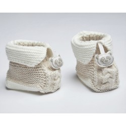Evita Baby Knitwear Shoes...