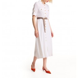 Forel Dress Women's Linen...