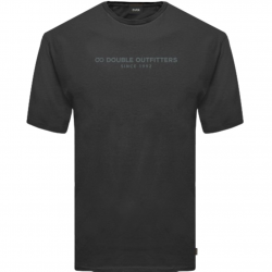 Double T-Shirt Men's Cotton...