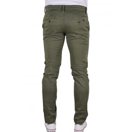 Buy Pepe Jeans Men Olive Green Regular Fit Solid Cargos - Trousers for Men  8336729 | Myntra