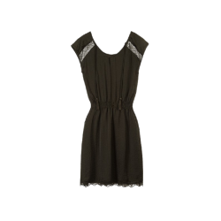 Losan Φόρεμα 012-7010AL Χακί