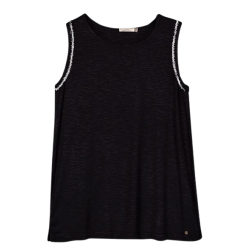 Losan T-shirt 112-1007AL Black