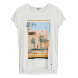 Losan T-shirt 112-1026AL Εκρού