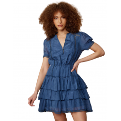 Bsb Φόρεμα 047-211013-61 Μπλε
