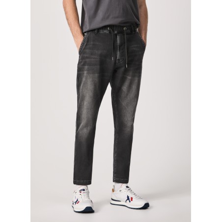 Buy Pepe Jeans Olive Skinny Fit Track Pants for Mens Online @ Tata CLiQ