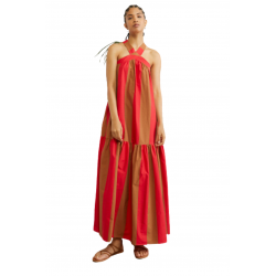 Souvenir Dress D31E1218 Rosso
