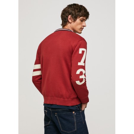 Pepe Jeans Ζακέτα PM702266-286 Burnt Red