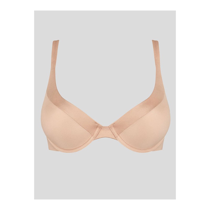 Triumph Body Make-Up Soft Touch Beige Bra Push Up Cup/B with Banelles Code:  10205991-00EP