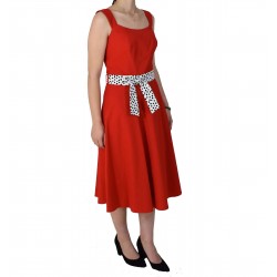 Forel Φόρεμα 545079 Κόκκινο