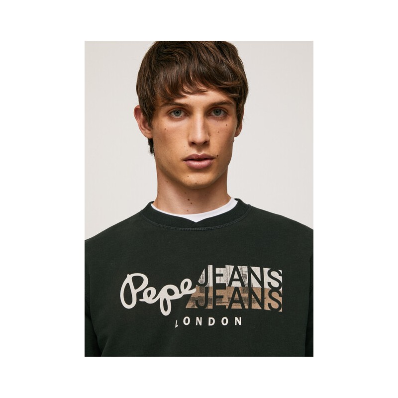 Pepe Jeans Sweatshirt PM582274-999 Black