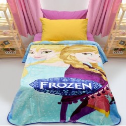Κουβέρτα Βελουτέ Frozen...