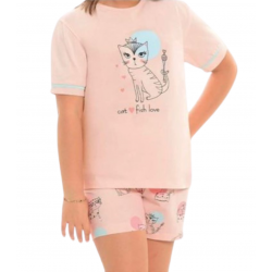 Little Frog Pajamas 15007 Pink