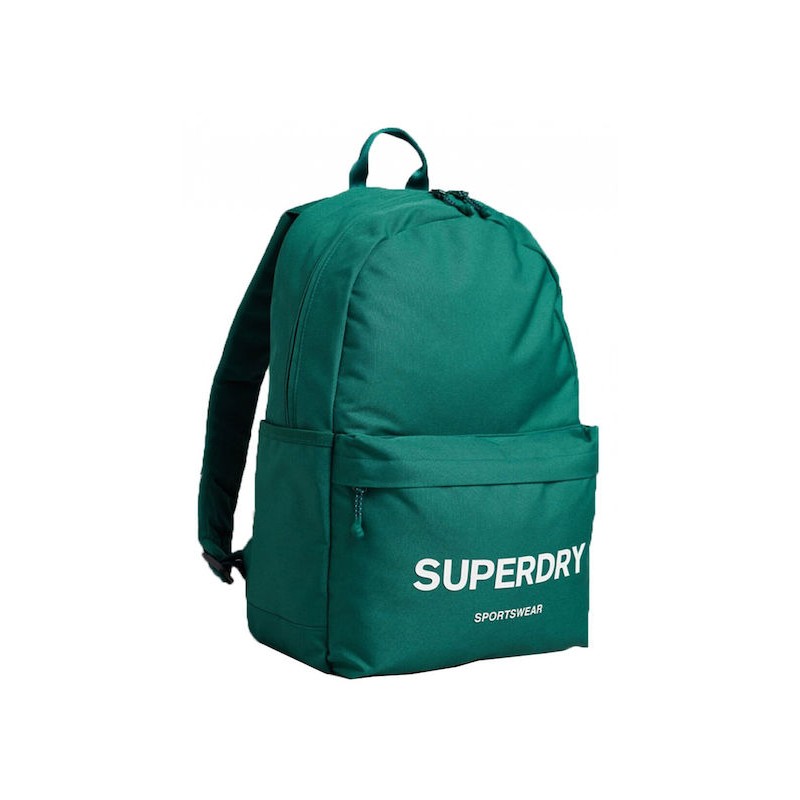 Superdry Pocket Print City Backpack Black | Dressinn