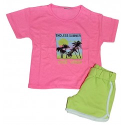Trax Shorts Set 43126 Pink
