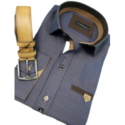 Canadian Shirt 8600-2A Blue