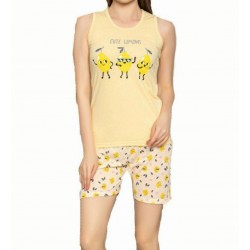 Fawn Pajamas 5608 Yellow