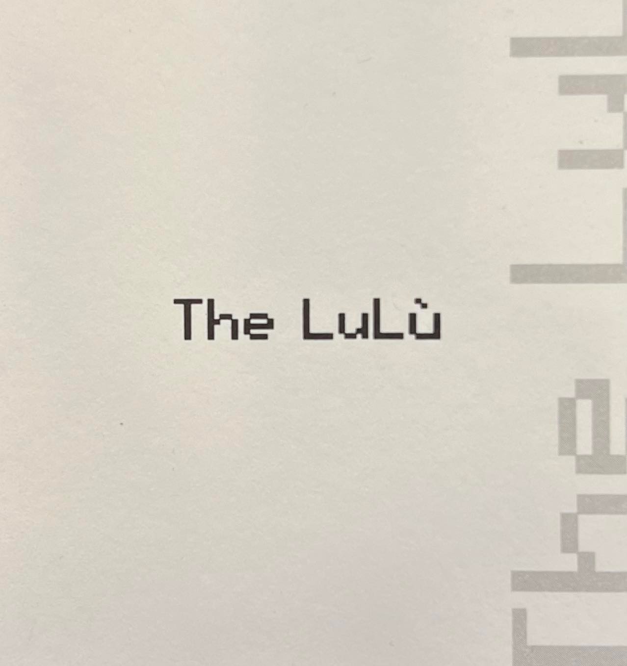 THE LULU